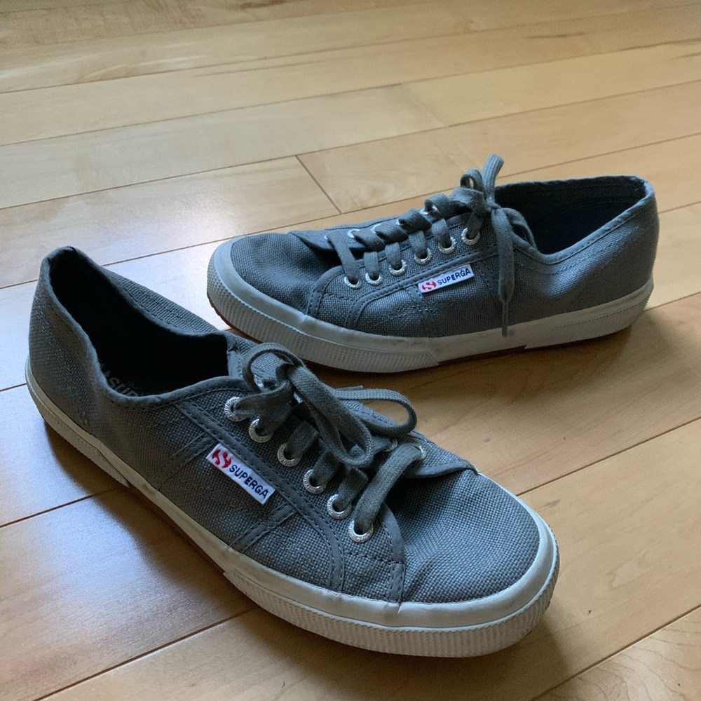 Superga Gray Sneakers